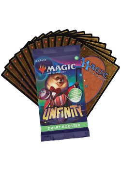 MTG - Unfinity Draft Booster Pack 